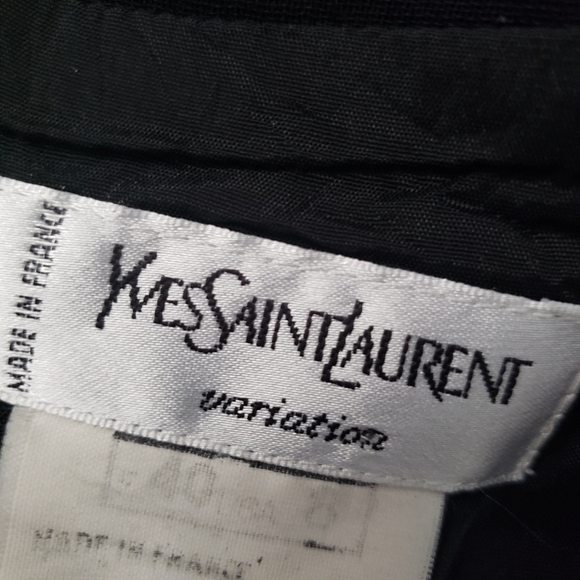 Yves Saint Laurent Mini Dress - Picture 4 of 4